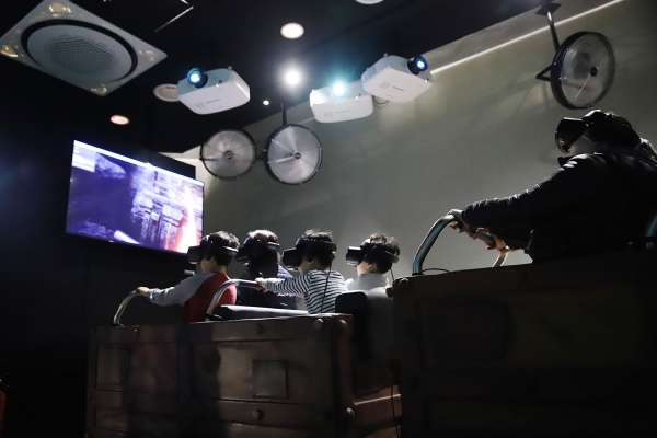 광명동굴 VR체험관 이미지