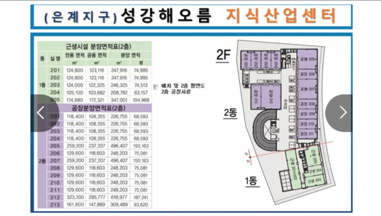 성강지식산업센터 이미지