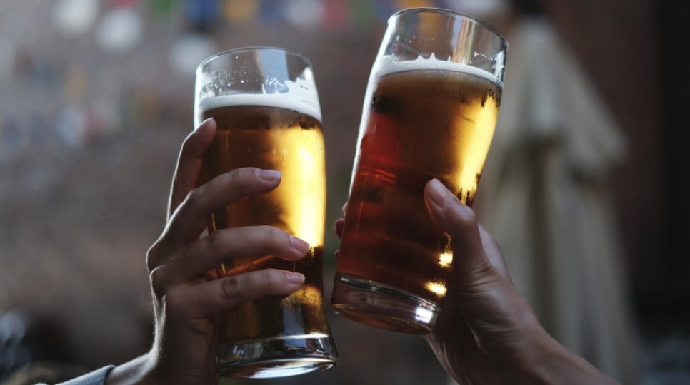 맥주한잔 이미지