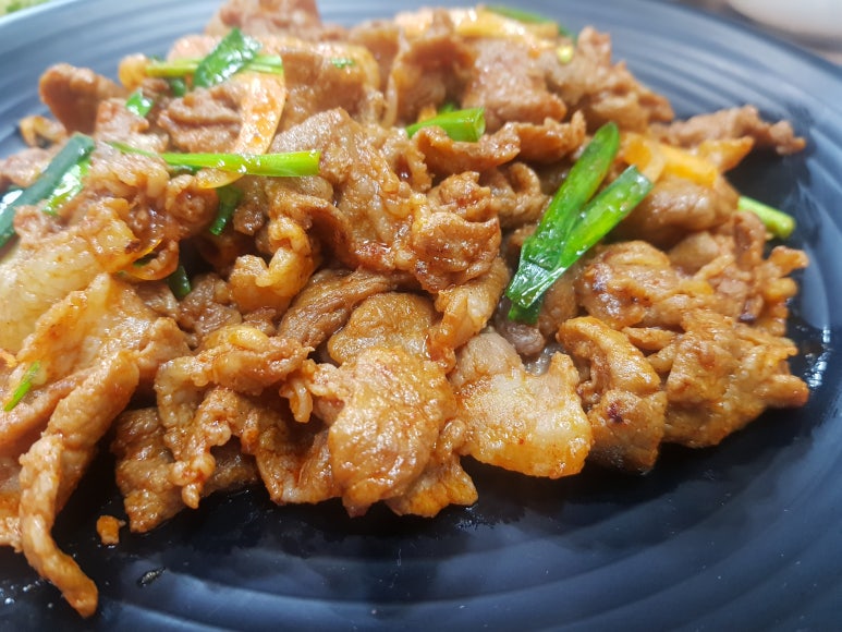 일품불백 이미지