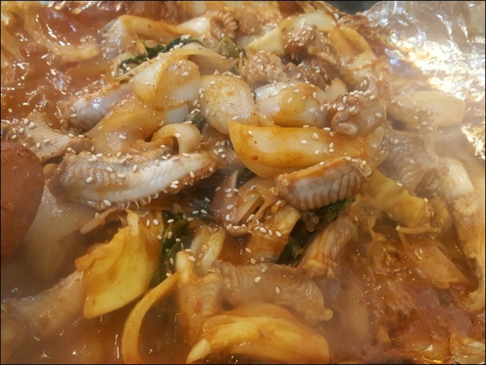 숯불꼼장어구이 이미지