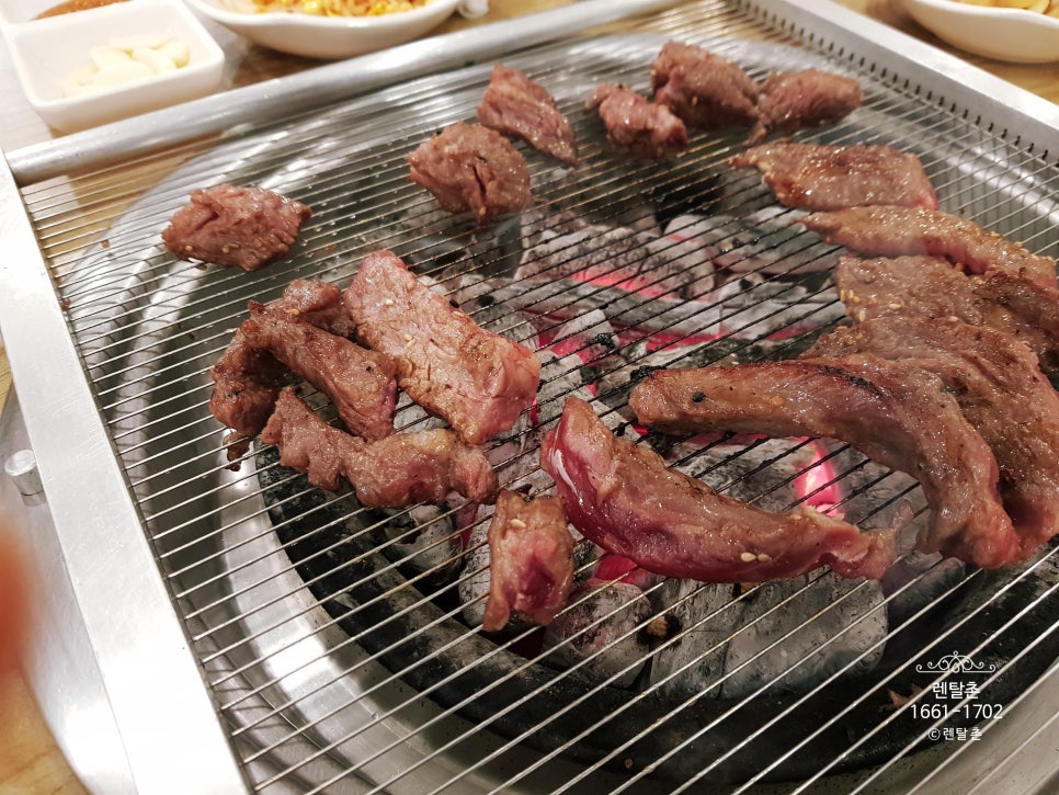 통큰참숯불구이 이미지