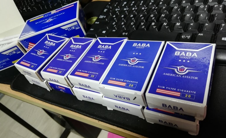 자이언트 바바(전자담배)(수제담배) 이미지