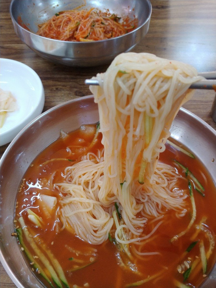 울산3대밀면 이미지