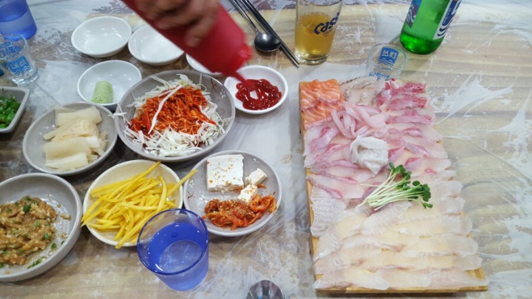 잘썰어횟집 이미지