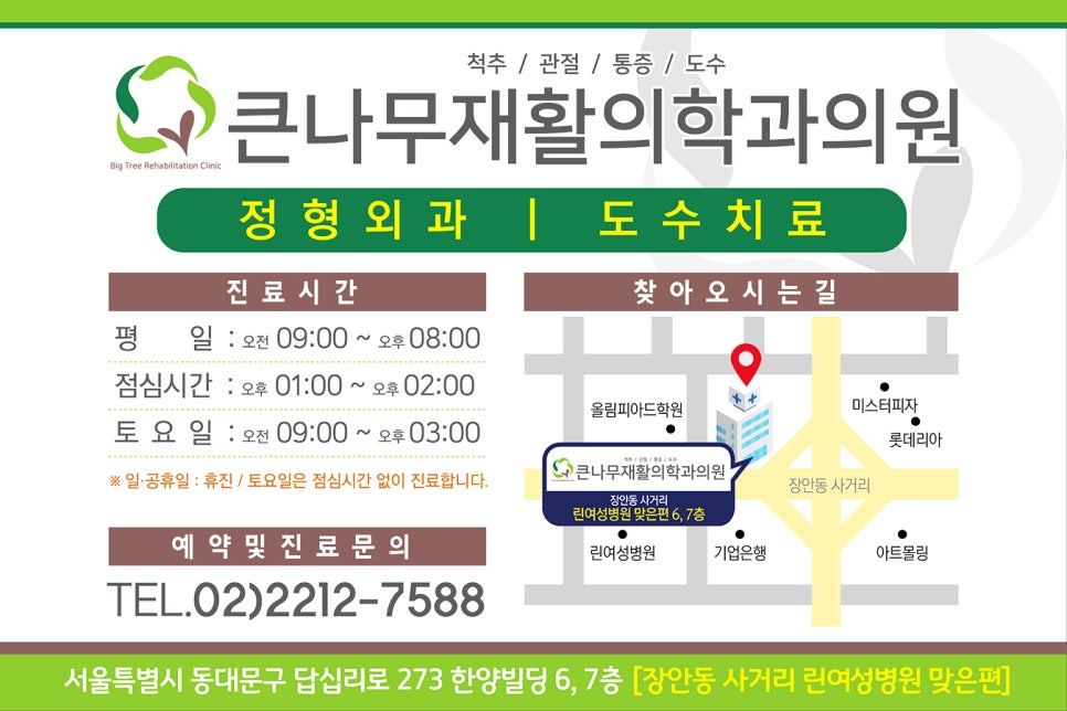 큰나무정형외과의원 이미지