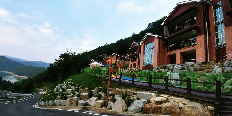 독용산성자연휴양림 이미지