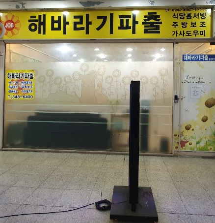 해바라기파출 이미지