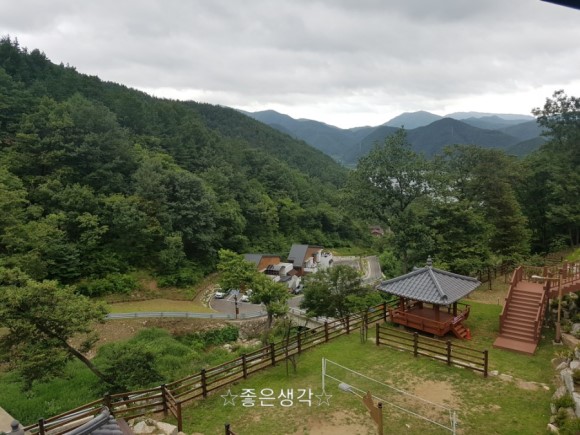 독용산성자연휴양림 이미지