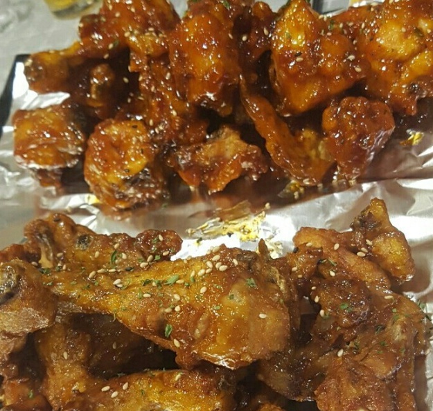 달리는치킨 이미지