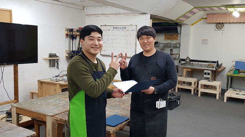 디랜드목공기술학원 이미지