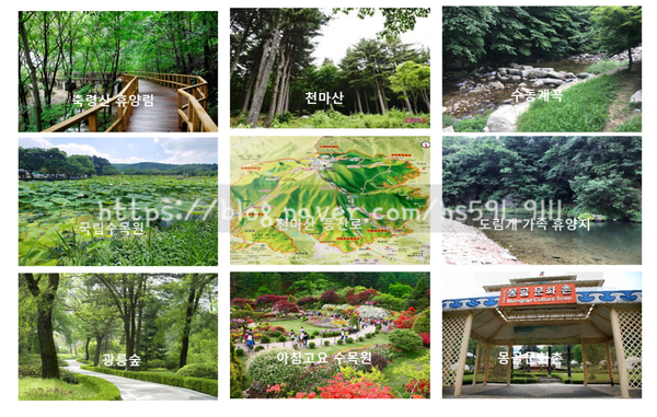 수동자연마을 이미지