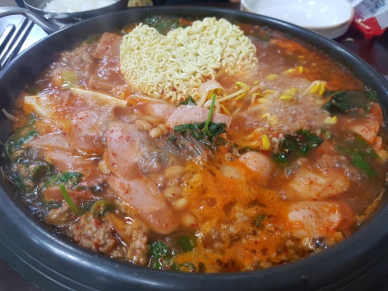 남대문 부대찌개 이미지