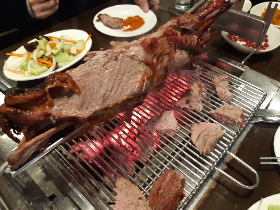 용산양다리 이미지