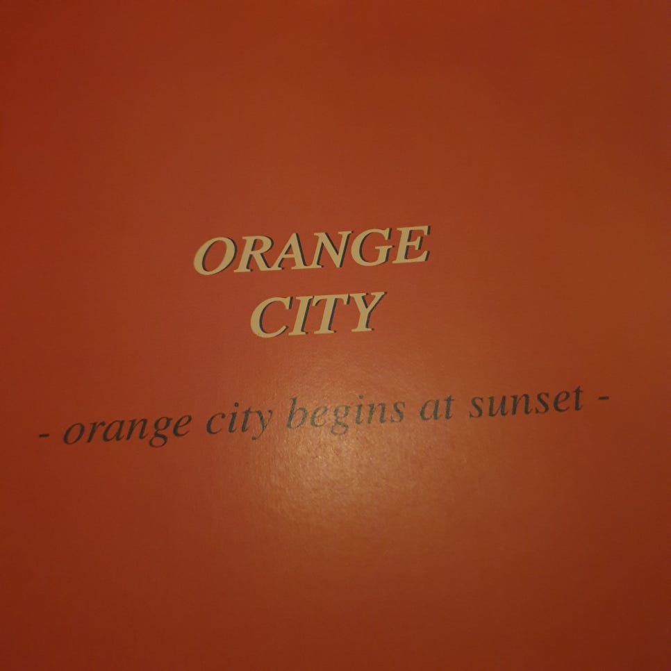 오렌지 시티 (orange city) 이미지