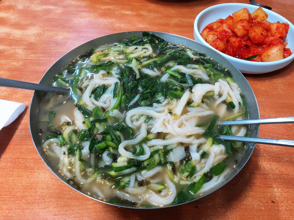 만덕칼국수 이미지