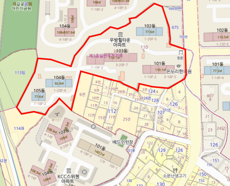 한사랑주유소 이미지