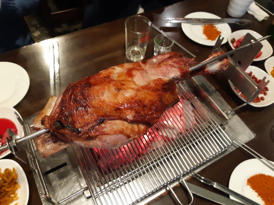 용산양다리 이미지
