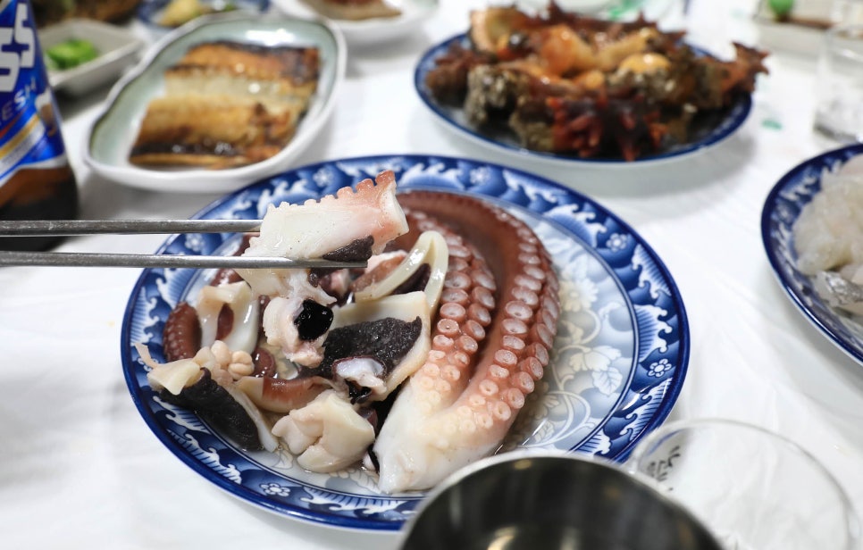 수산시장막썰어횟집 이미지