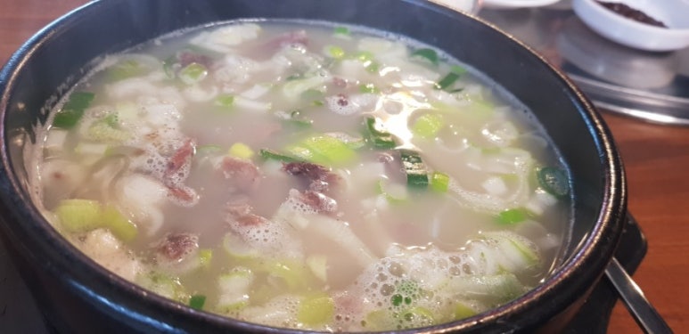 소머리국밥 이미지