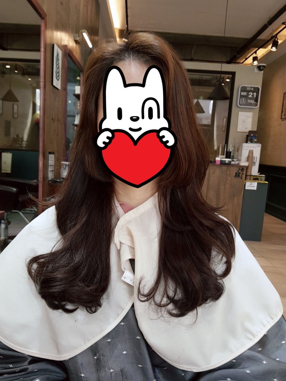 김미경헤어 이미지