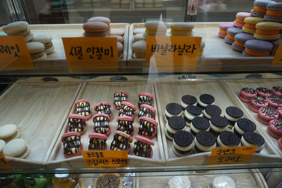 머슬카롱 이미지