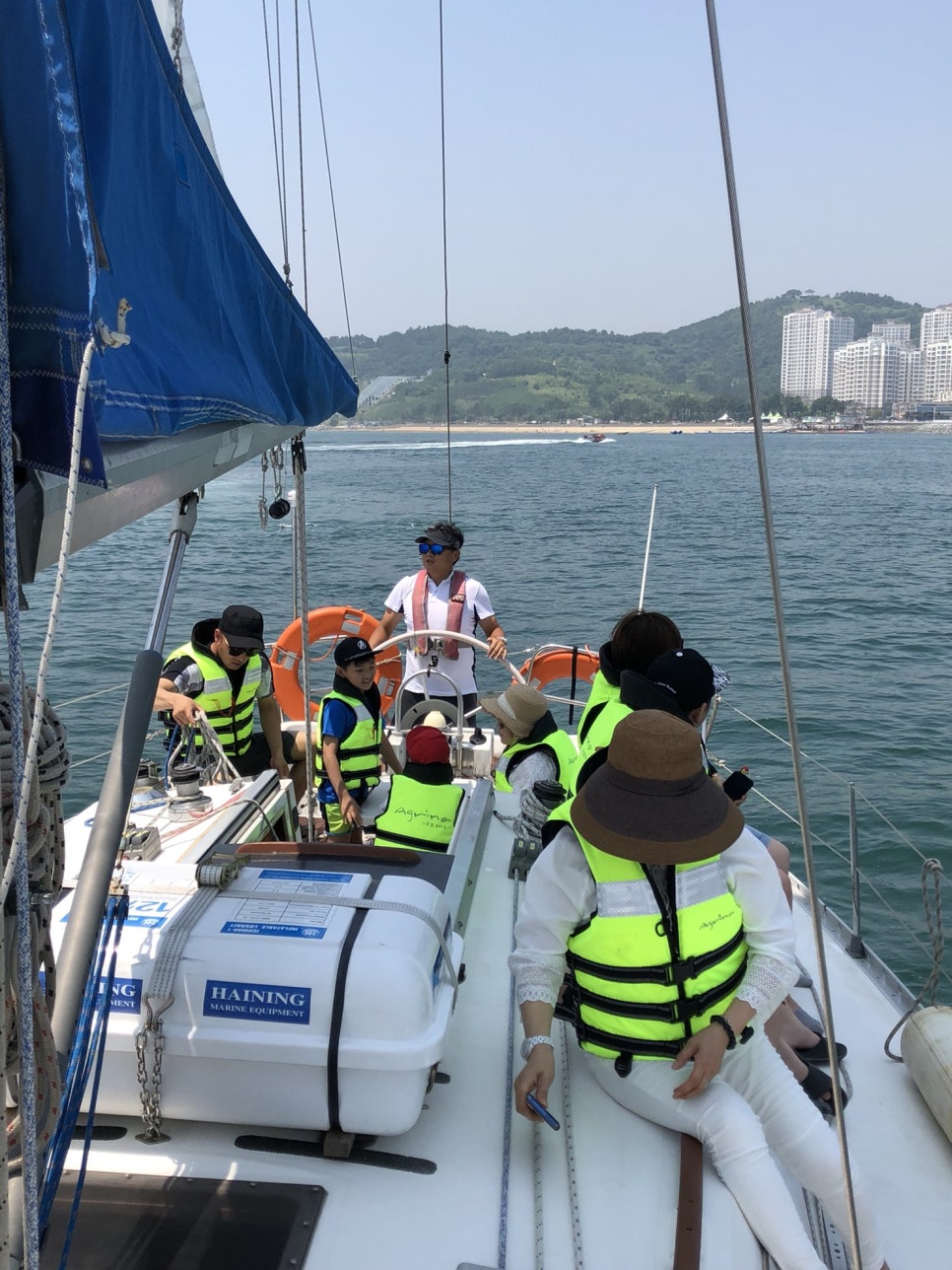 여수아그리나요트투어 이미지