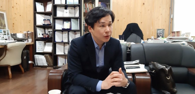 한테크생활건강(주) 이미지