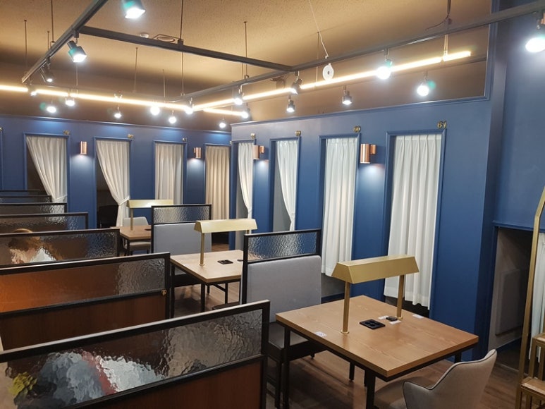 공간샘스터디카페화서점 이미지