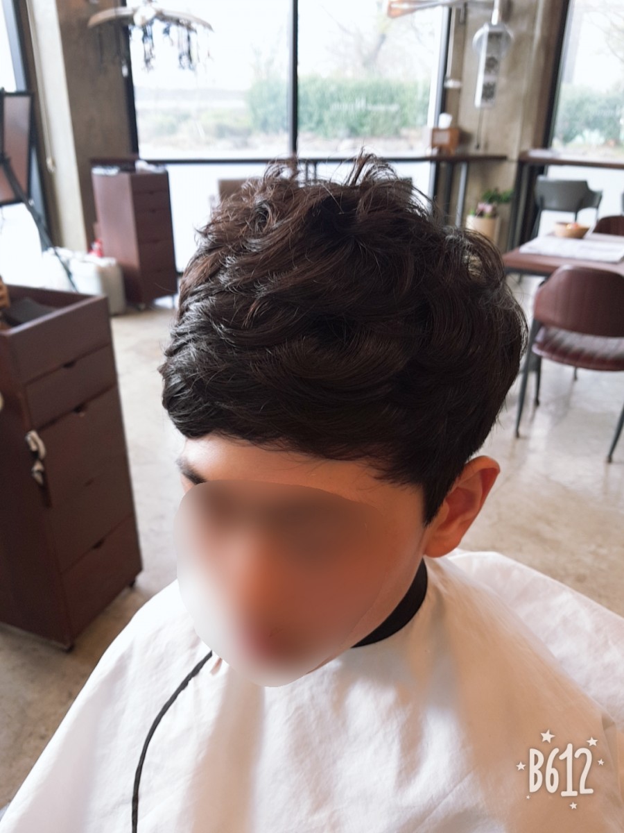 자를레오헤어# 이미지