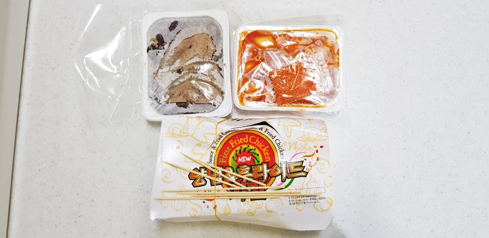 아라닭강정 이미지