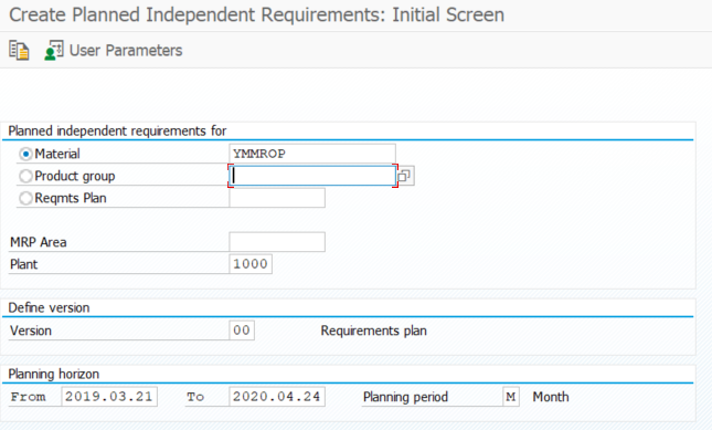 [SAP PP] 2.Manual ROP과 Scheduling : 네이버 블로그