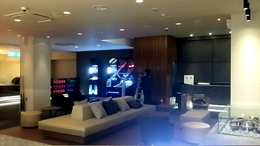 볼링라운지 이미지