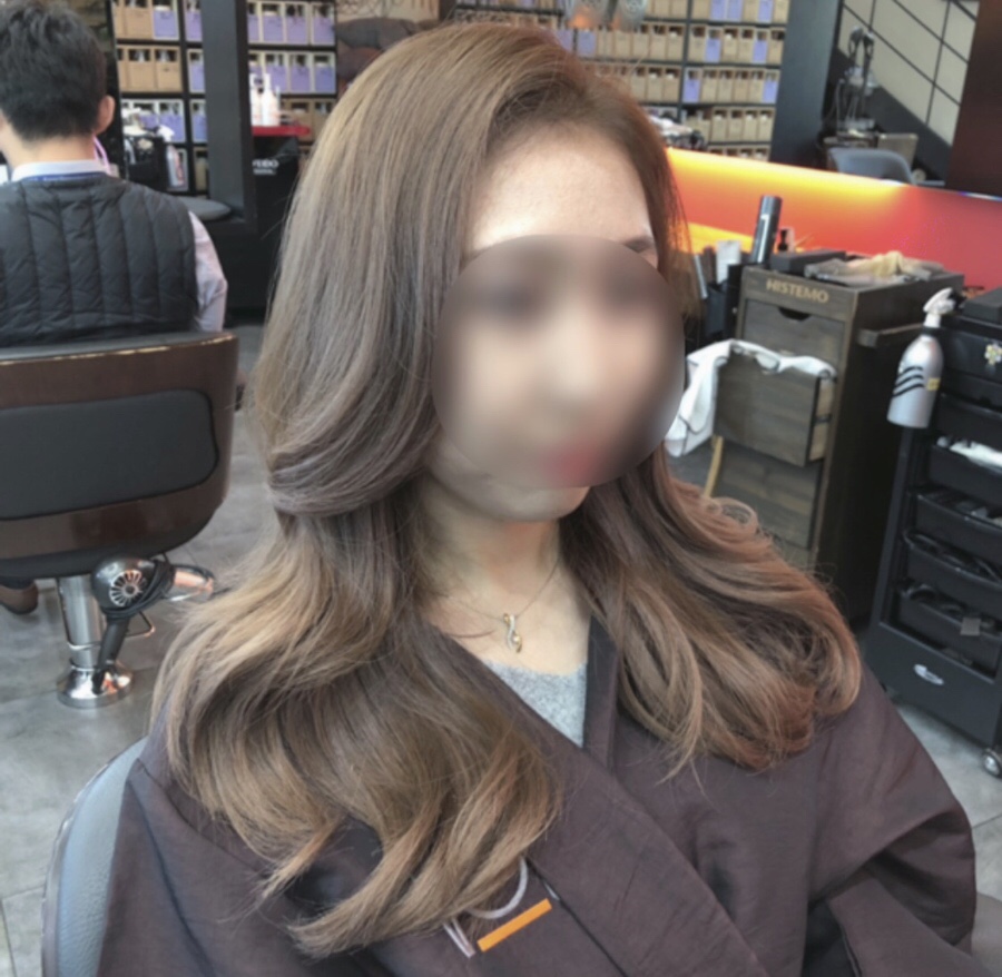 준아 헤어 이미지