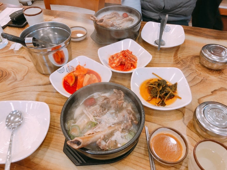 청풍면옥 이미지