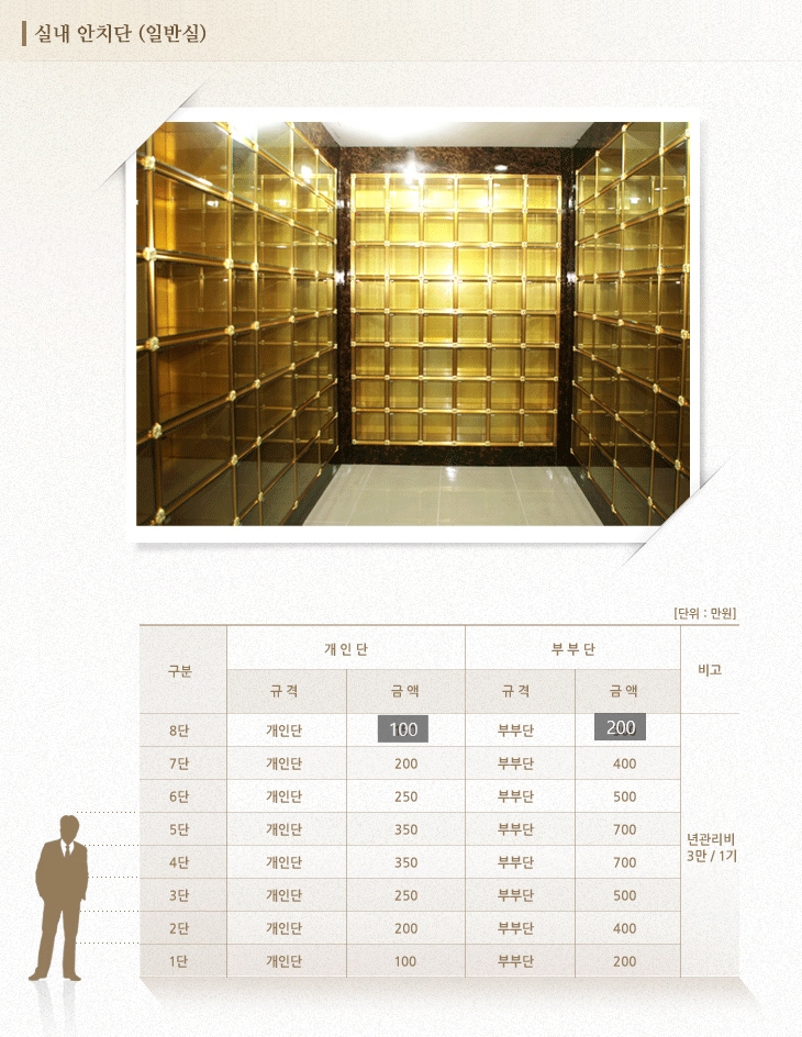 재단법인 밀양추모공원묘원 이미지