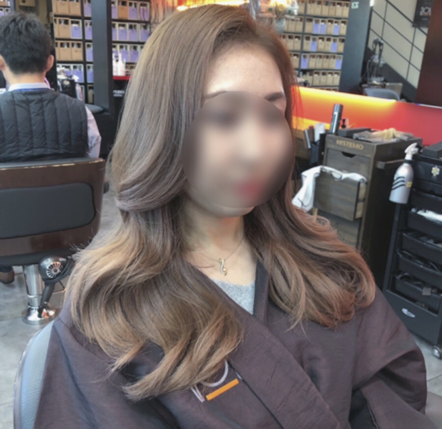 준아 헤어 이미지