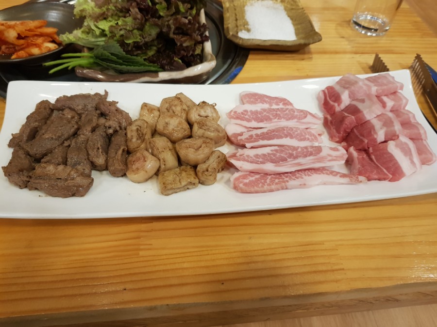 숯불막창구이 이미지