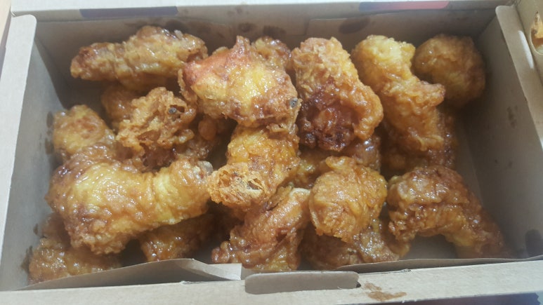 허니치킨 이미지