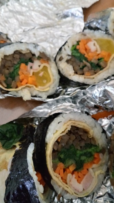 마망김밥 이미지