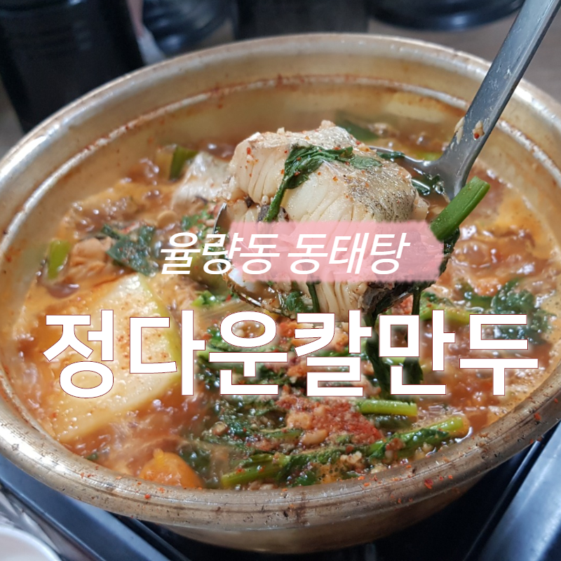 정다운칼만두 이미지