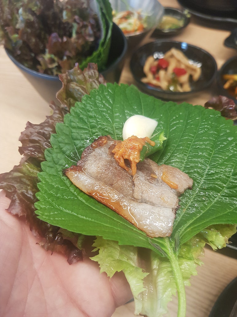 옛날삼겹 이미지