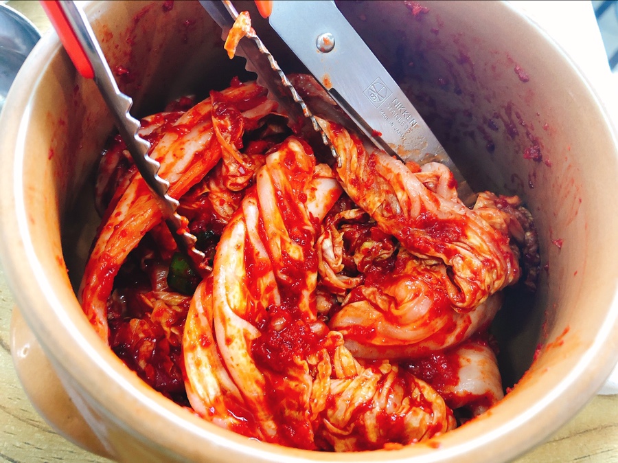 전통궁중칼국수 이미지