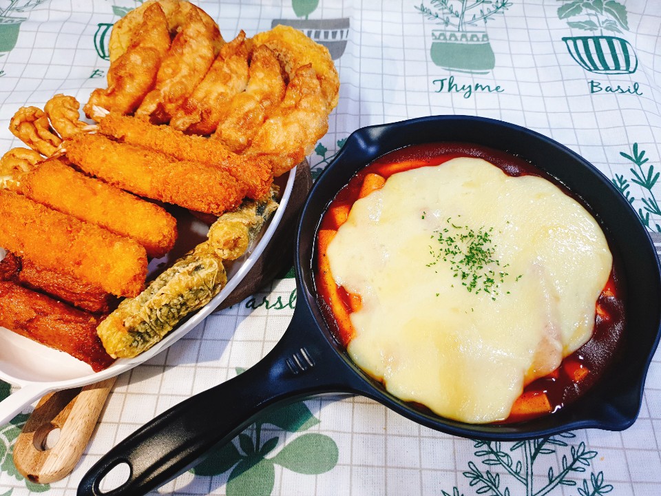 채채떡볶이 이미지