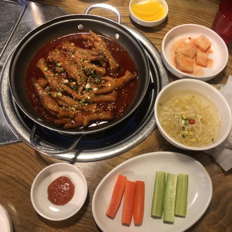 천호닭발 이미지
