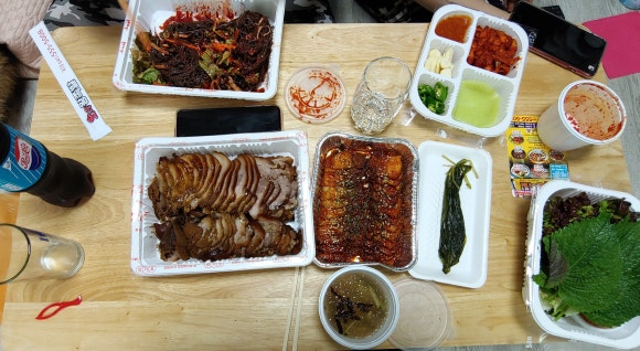 오동통왕족발 이미지