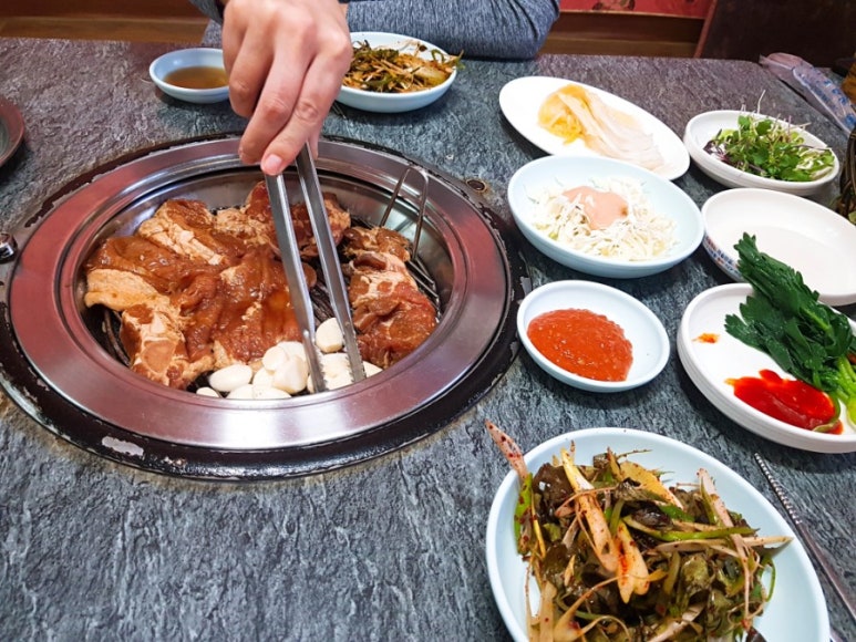 미향숯불갈비 이미지