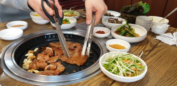 송가숯불갈비 이미지