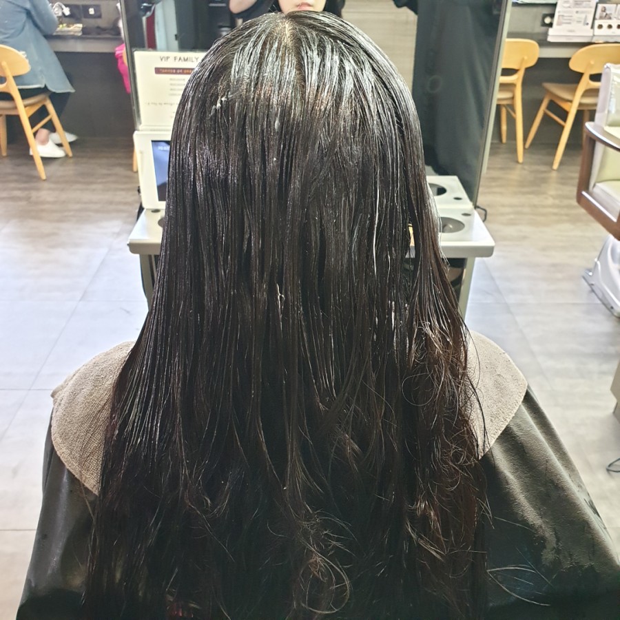 보리헤어 이미지
