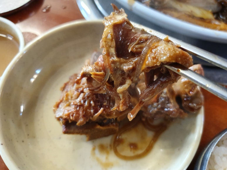 뼈다귀감자탕 찜 이미지